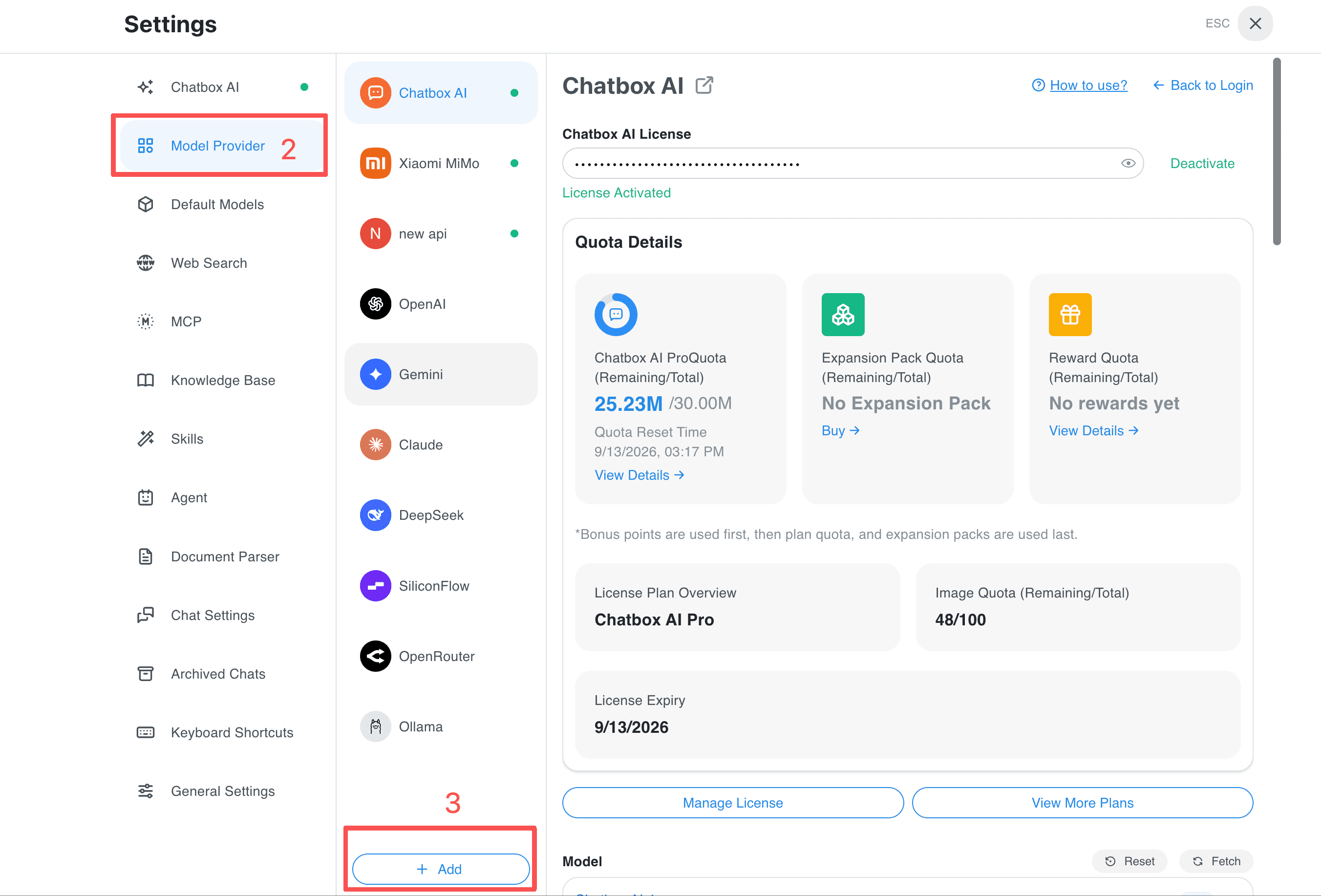 Search for GLM Coding Plan (Desktop)
